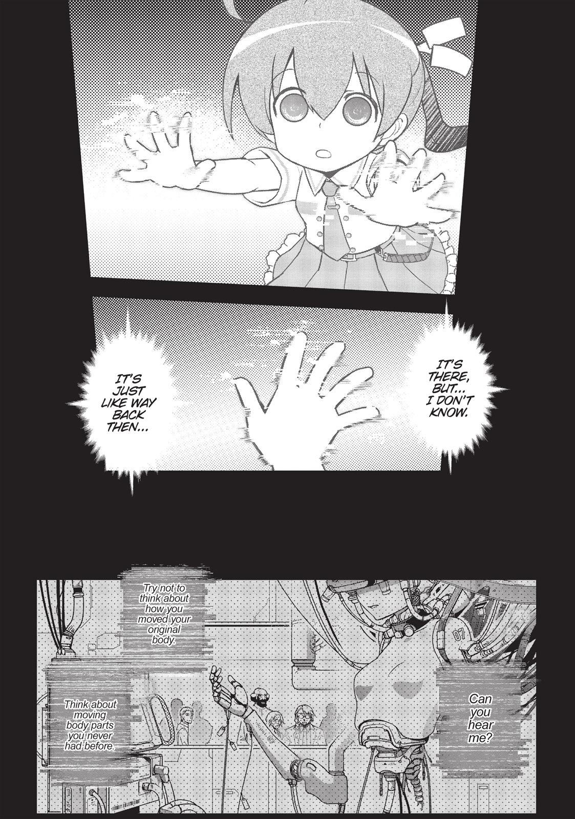 Koukaku no Pandora - Ghost Urn Chapter 25 page 44 - Chapter 25