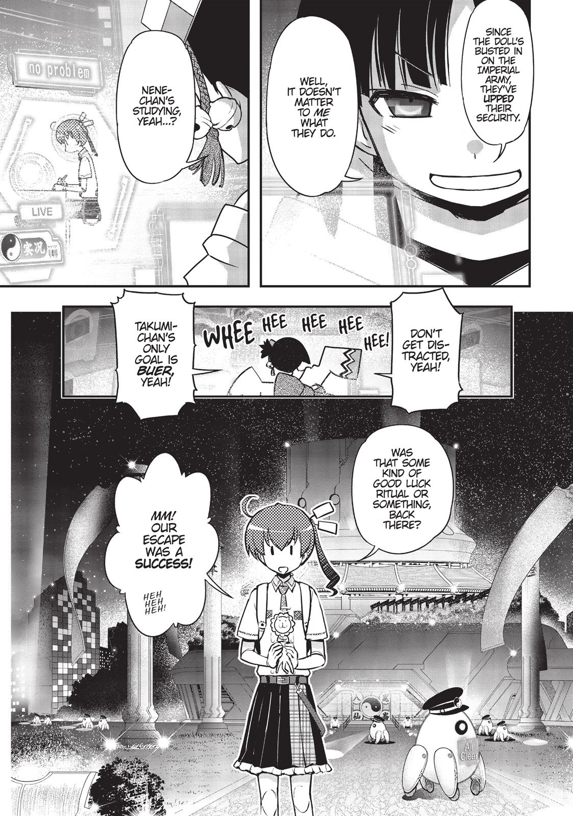 Koukaku no Pandora - Ghost Urn Chapter 25 page 5 - Chapter 25