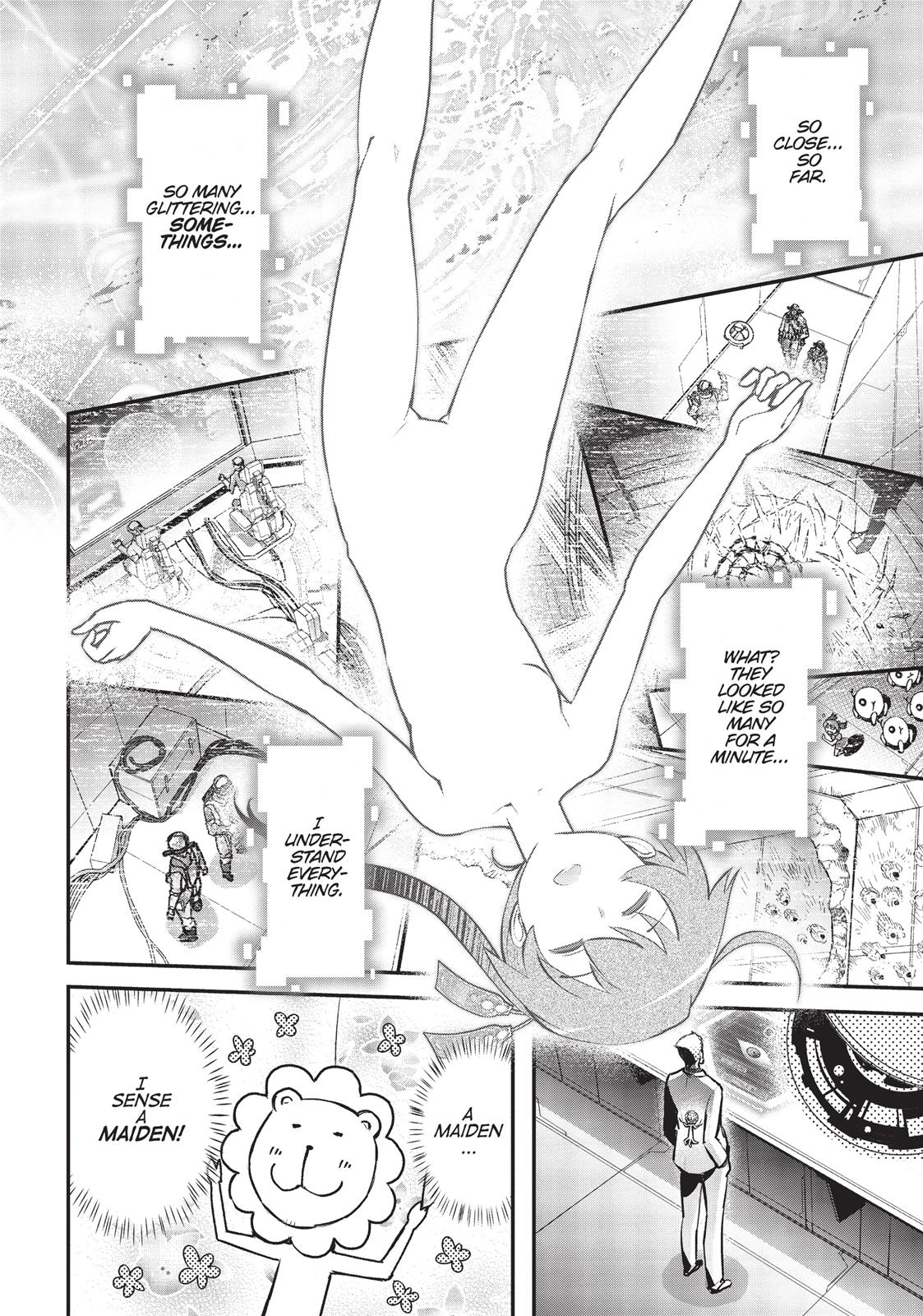 Koukaku no Pandora - Ghost Urn Chapter 25 page 50 - Chapter 25