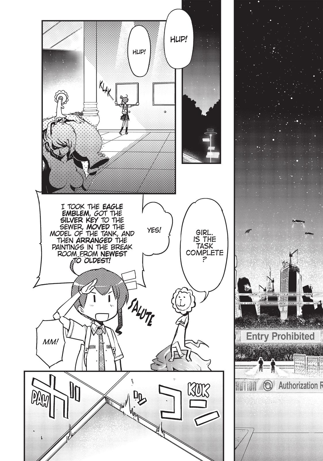 Koukaku no Pandora - Ghost Urn Chapter 25 page 6 - Chapter 25