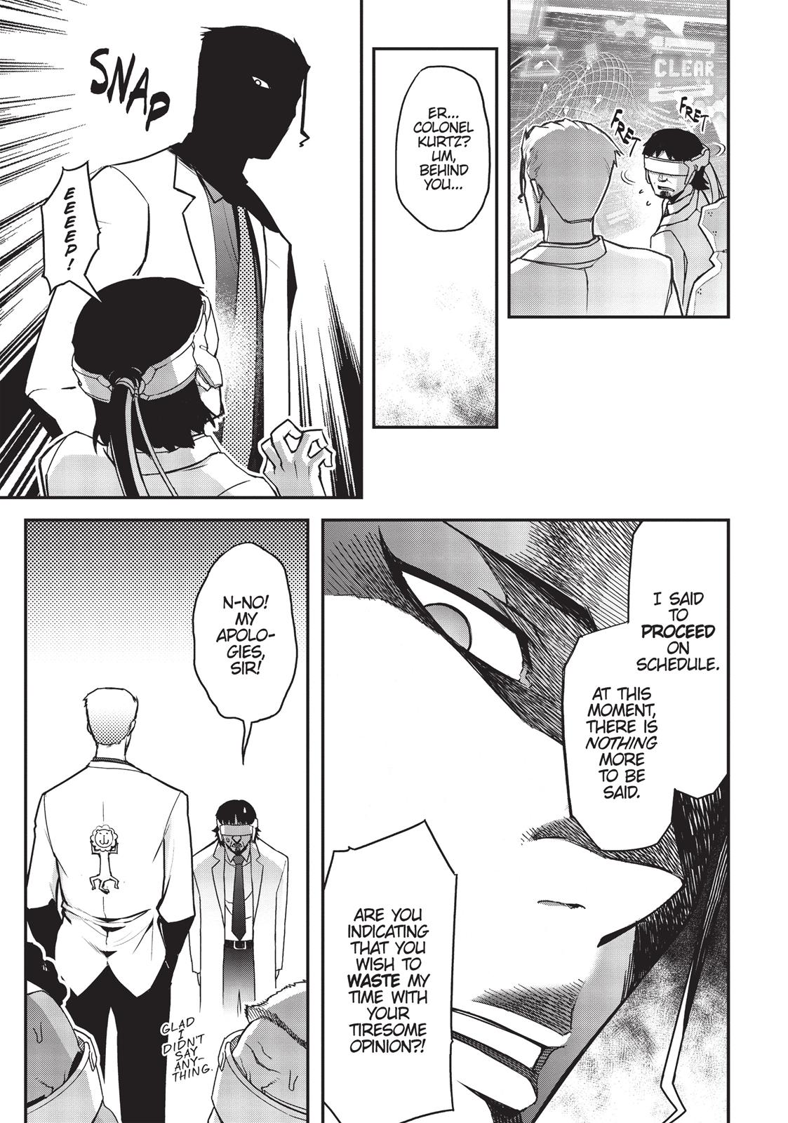 Koukaku no Pandora - Ghost Urn Chapter 26 page 11 - Chapter 26