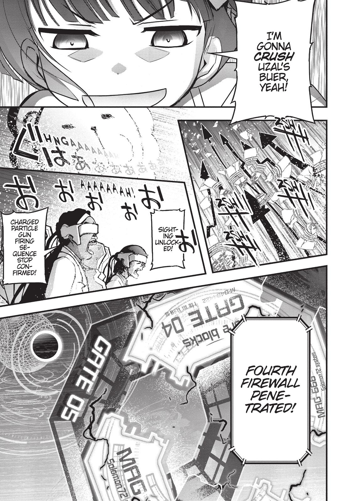 Koukaku no Pandora - Ghost Urn Chapter 26 page 21 - Chapter 26