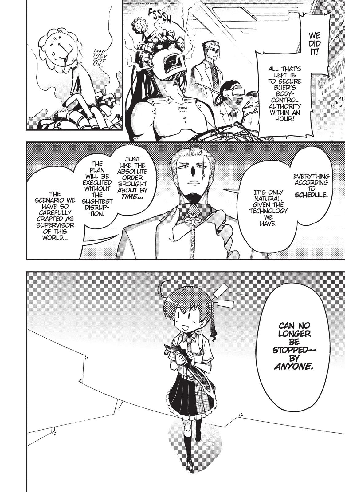 Koukaku no Pandora - Ghost Urn Chapter 26 page 22 - Chapter 26