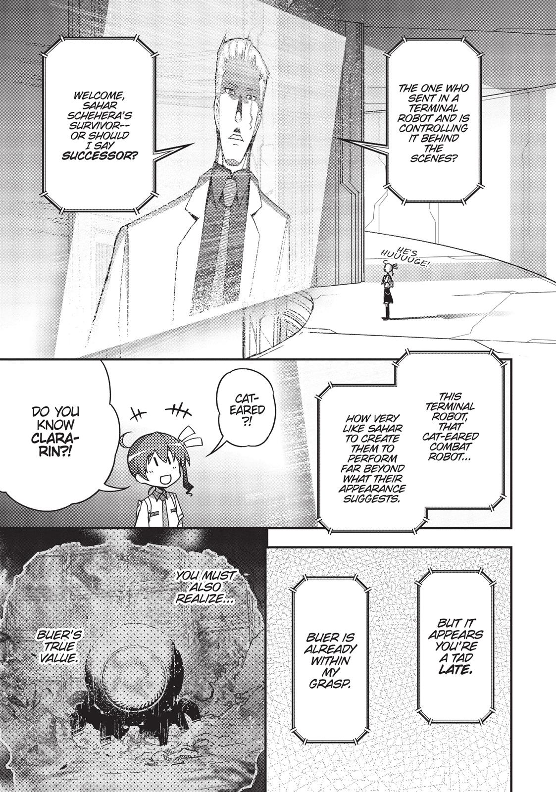 Koukaku no Pandora - Ghost Urn Chapter 26 page 25 - Chapter 26