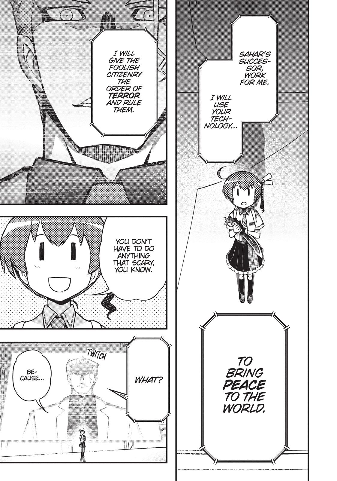 Koukaku no Pandora - Ghost Urn Chapter 26 page 31 - Chapter 26