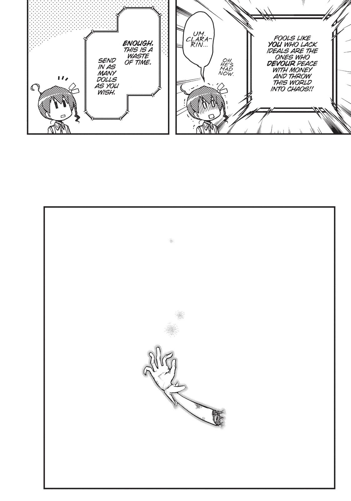 Koukaku no Pandora - Ghost Urn Chapter 26 page 34 - Chapter 26
