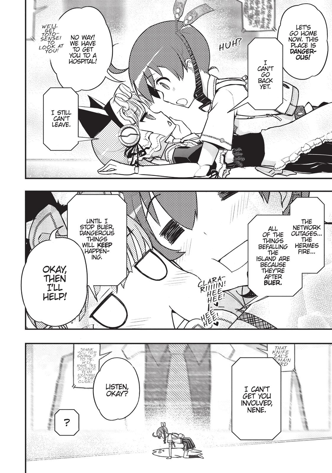Koukaku no Pandora - Ghost Urn Chapter 26 page 41 - Chapter 26