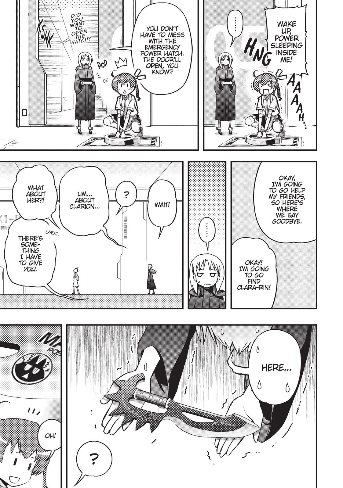 Koukaku no Pandora - Ghost Urn Chapter 26 page 5 - Chapter 26