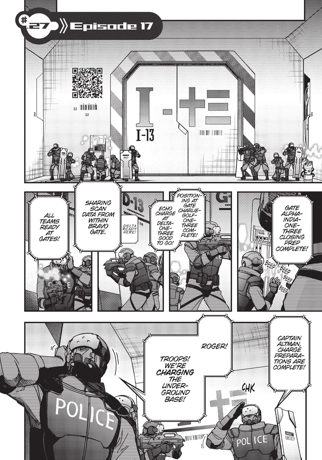 Koukaku no Pandora - Ghost Urn Chapter 27 page 10 - Chapter 27
