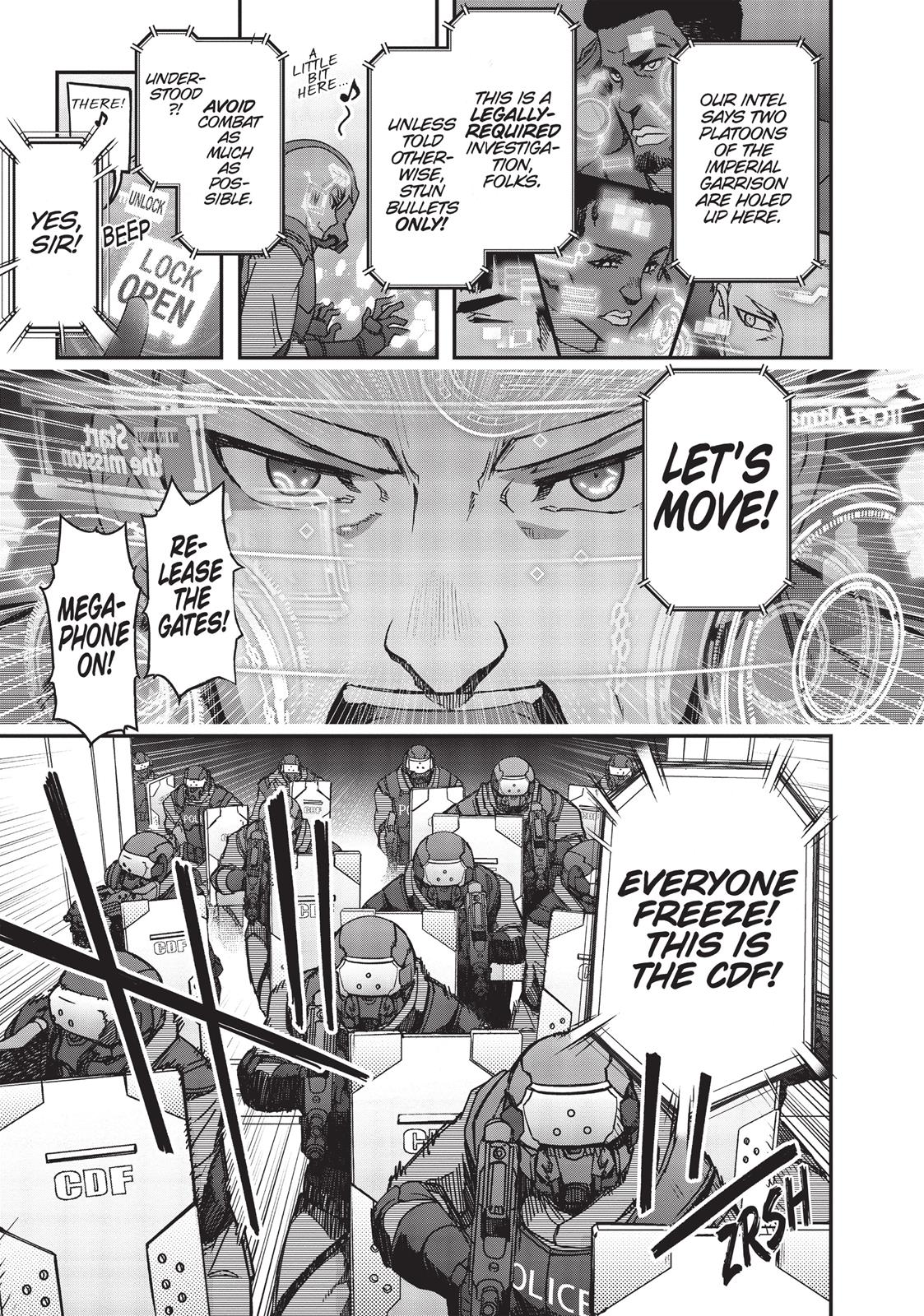 Koukaku no Pandora - Ghost Urn Chapter 27 page 11 - Chapter 27