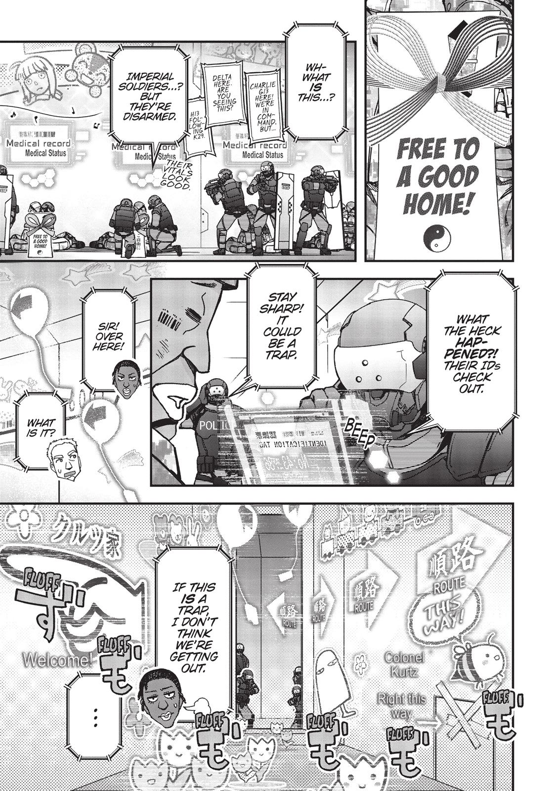Koukaku no Pandora - Ghost Urn Chapter 27 page 13 - Chapter 27