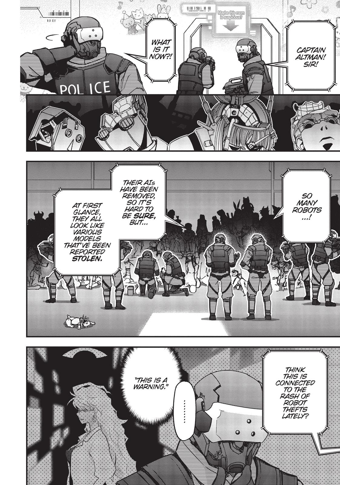 Koukaku no Pandora - Ghost Urn Chapter 27 page 14 - Chapter 27