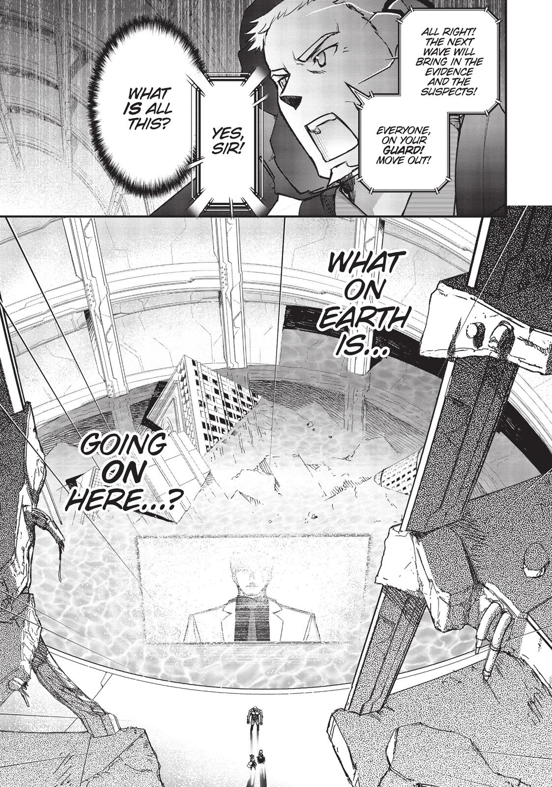Koukaku no Pandora - Ghost Urn Chapter 27 page 15 - Chapter 27