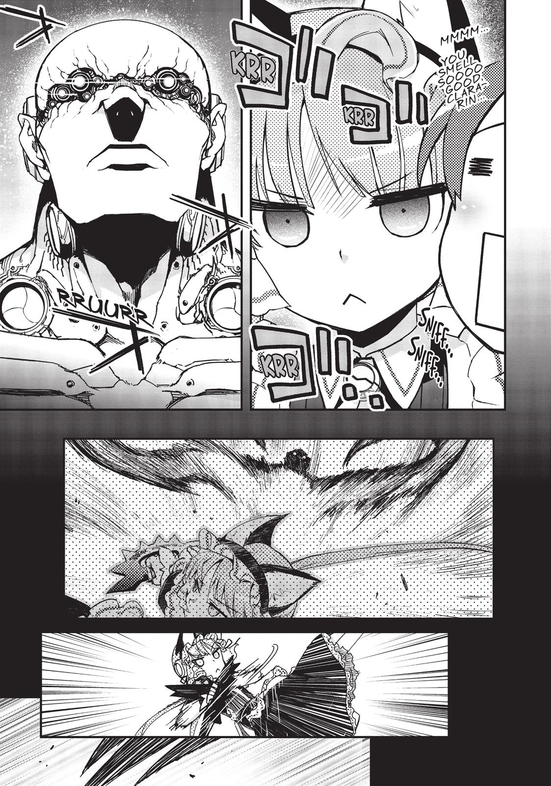 Koukaku no Pandora - Ghost Urn Chapter 27 page 17 - Chapter 27