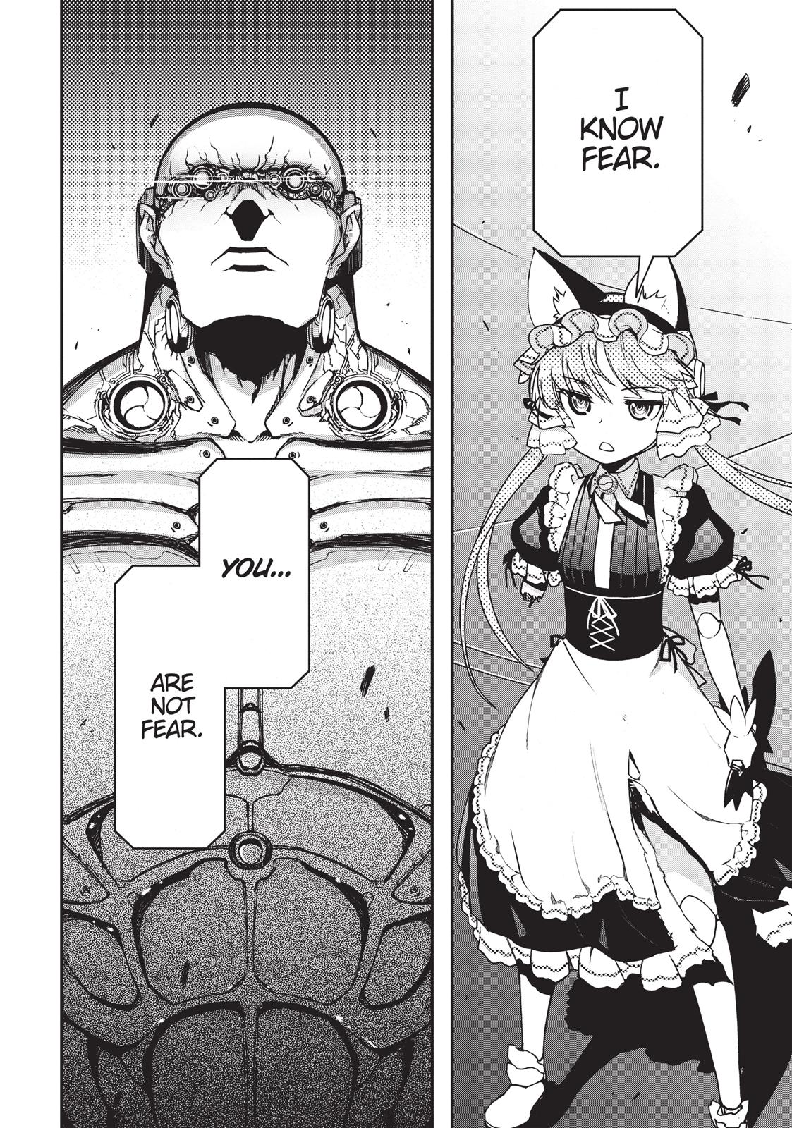Koukaku no Pandora - Ghost Urn Chapter 27 page 22 - Chapter 27