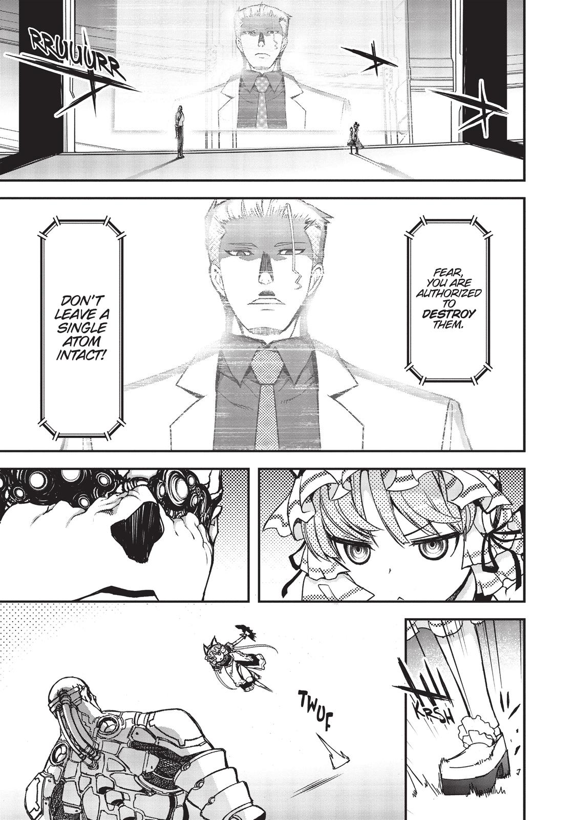 Koukaku no Pandora - Ghost Urn Chapter 27 page 23 - Chapter 27