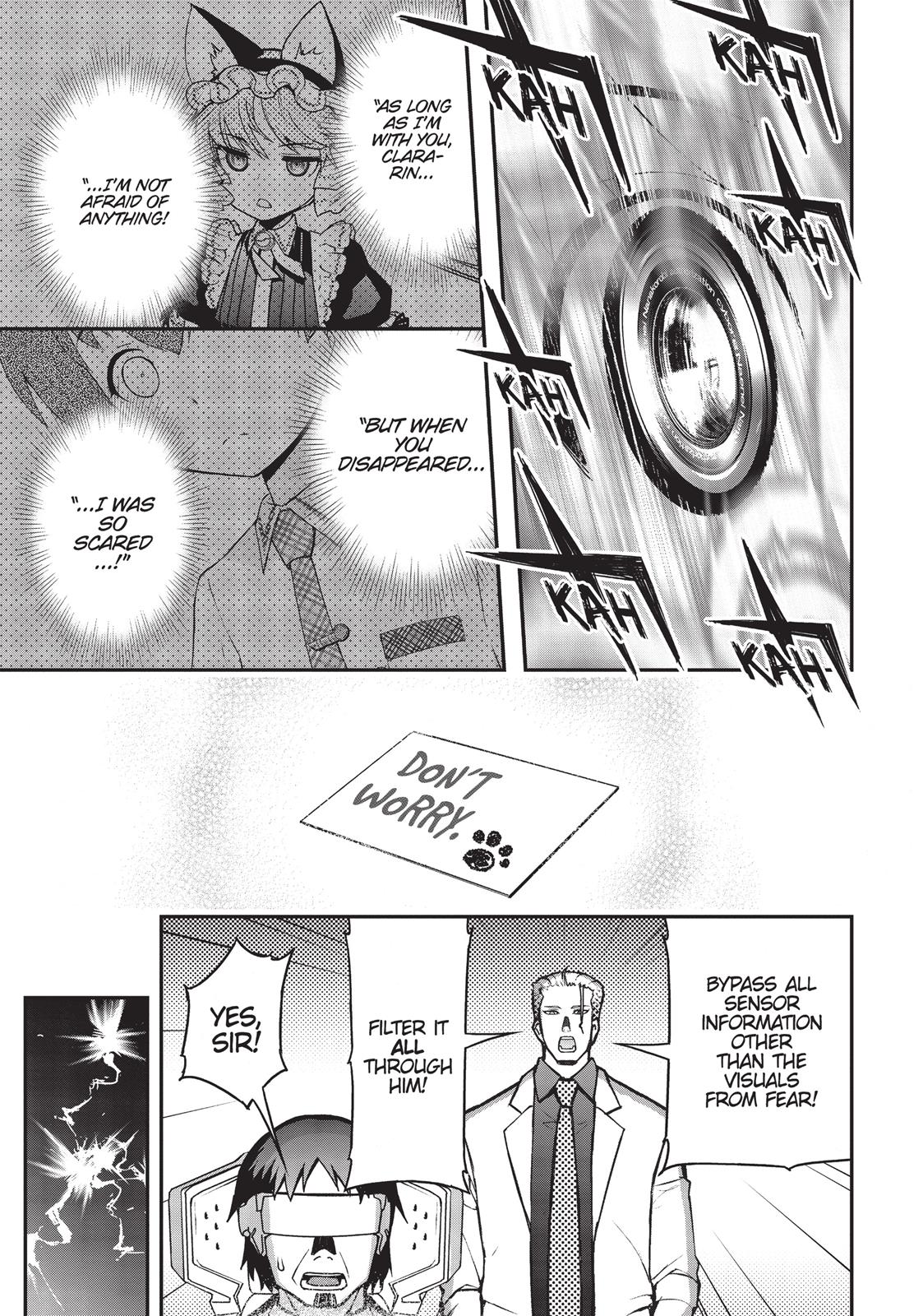 Koukaku no Pandora - Ghost Urn Chapter 27 page 28 - Chapter 27