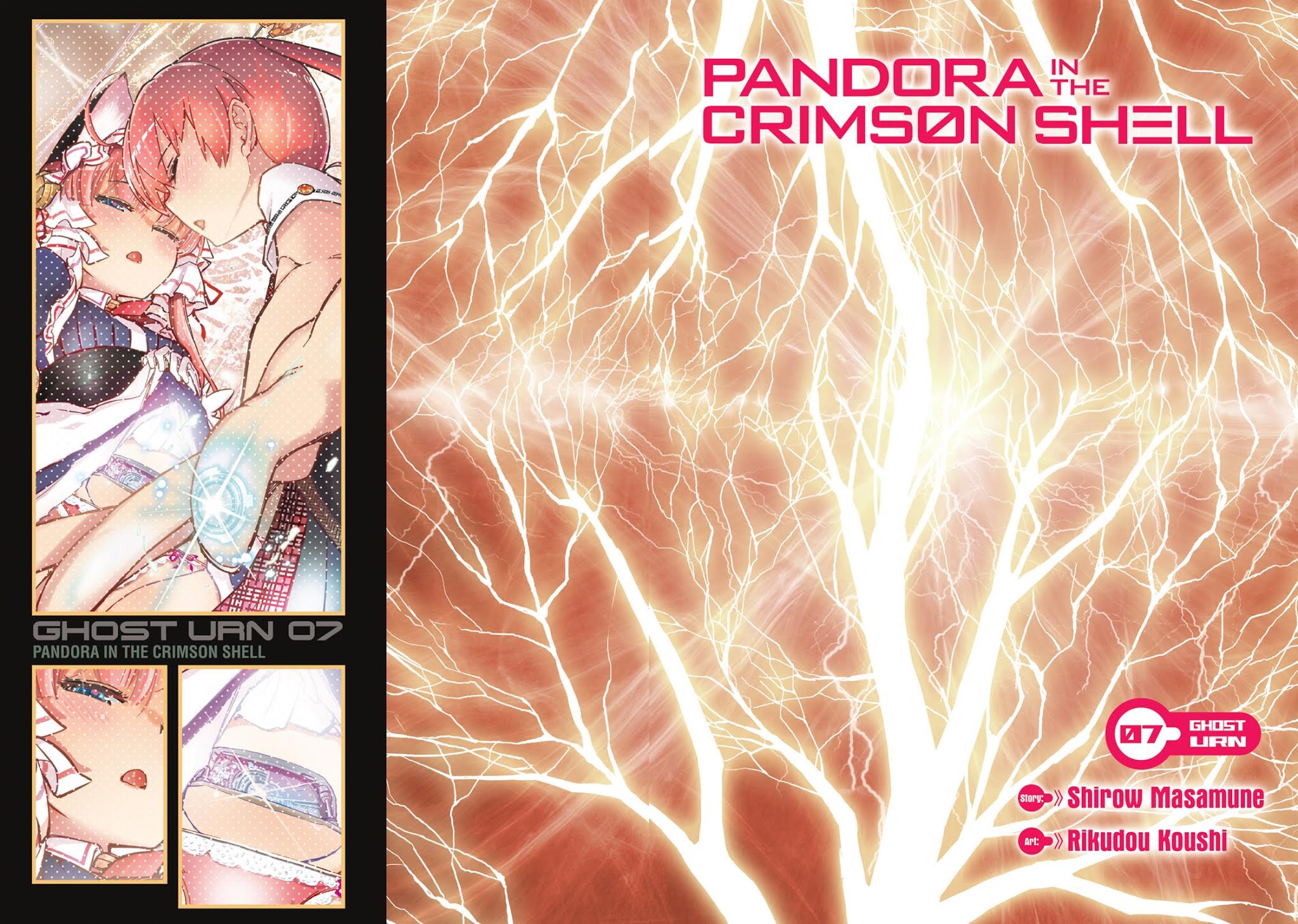 Koukaku no Pandora - Ghost Urn Chapter 27 page 3 - Chapter 27