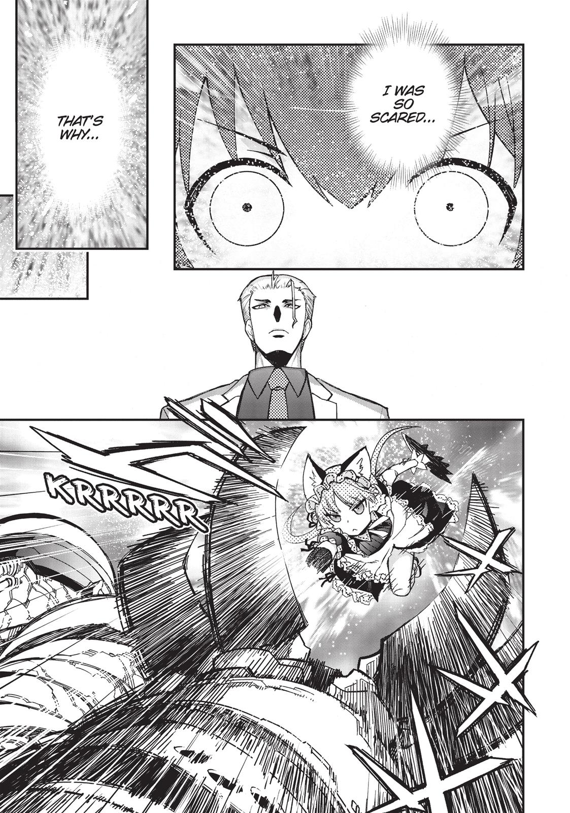 Koukaku no Pandora - Ghost Urn Chapter 27 page 30 - Chapter 27