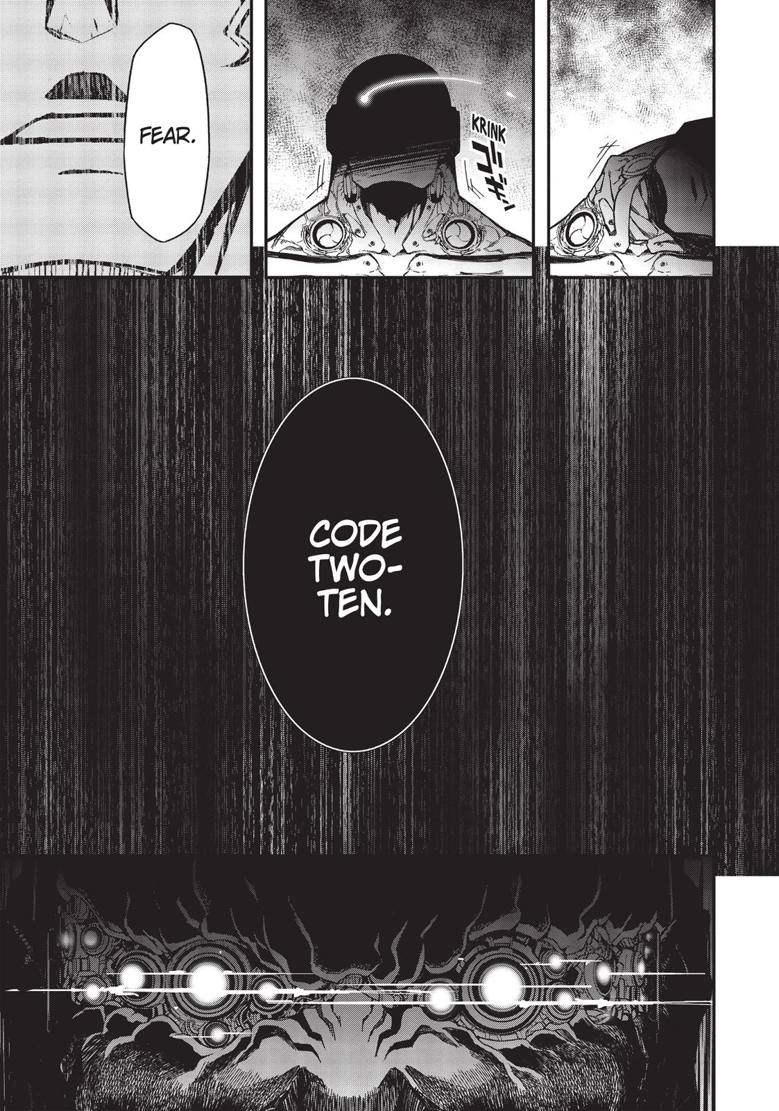Koukaku no Pandora - Ghost Urn Chapter 27 page 34 - Chapter 27