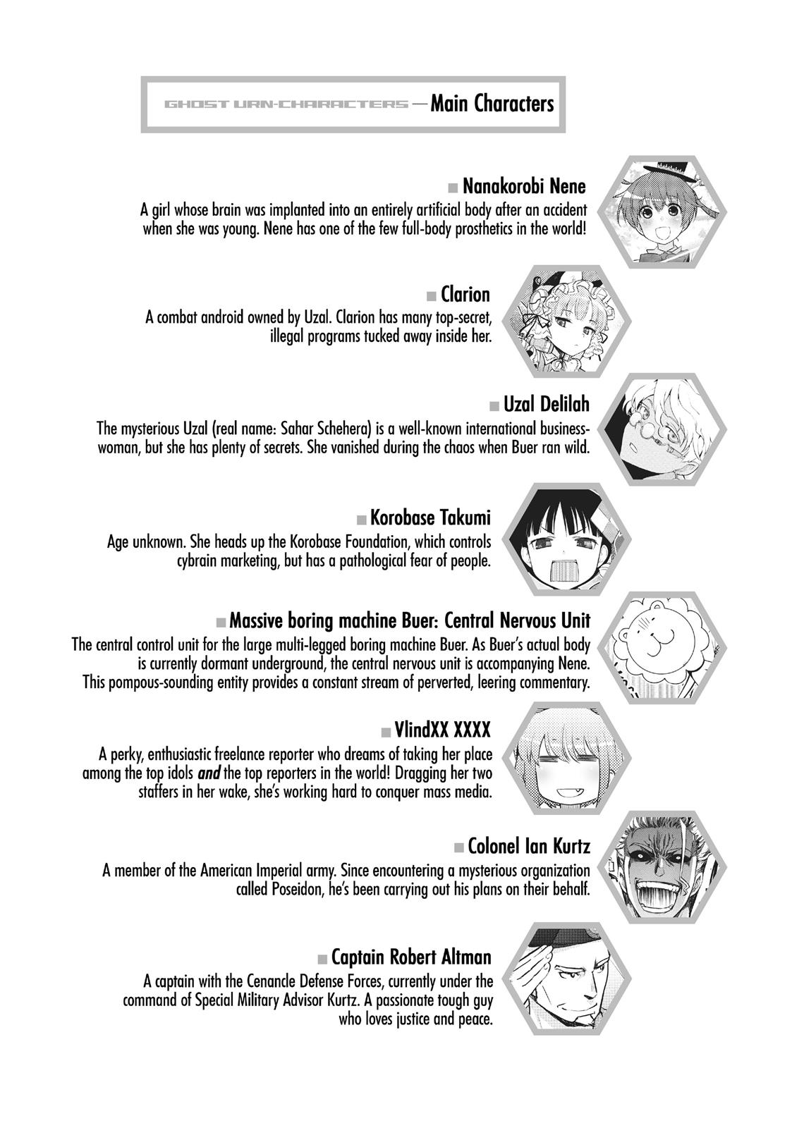 Koukaku no Pandora - Ghost Urn Chapter 27 page 6 - Chapter 27