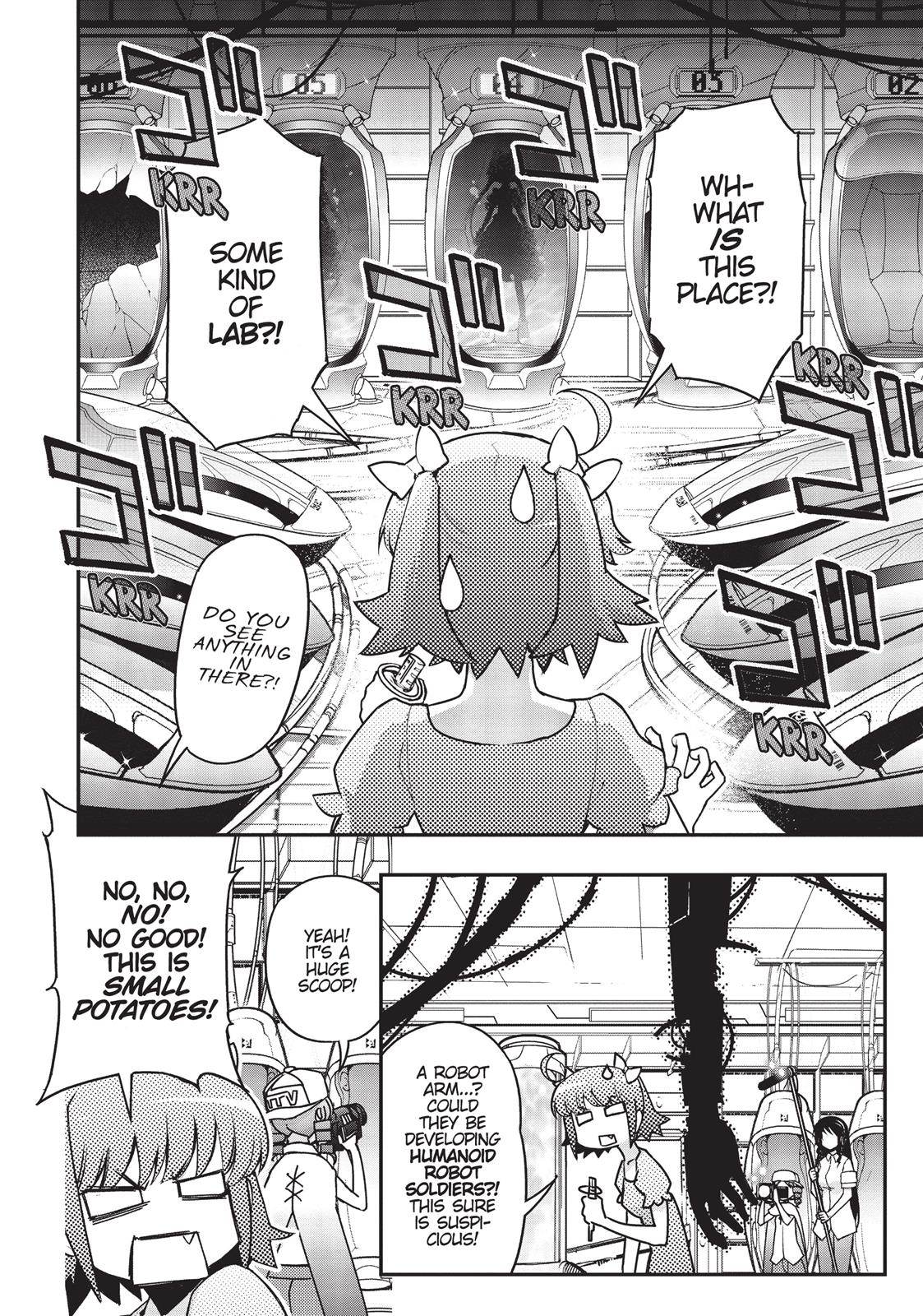 Koukaku no Pandora - Ghost Urn Chapter 27 page 8 - Chapter 27