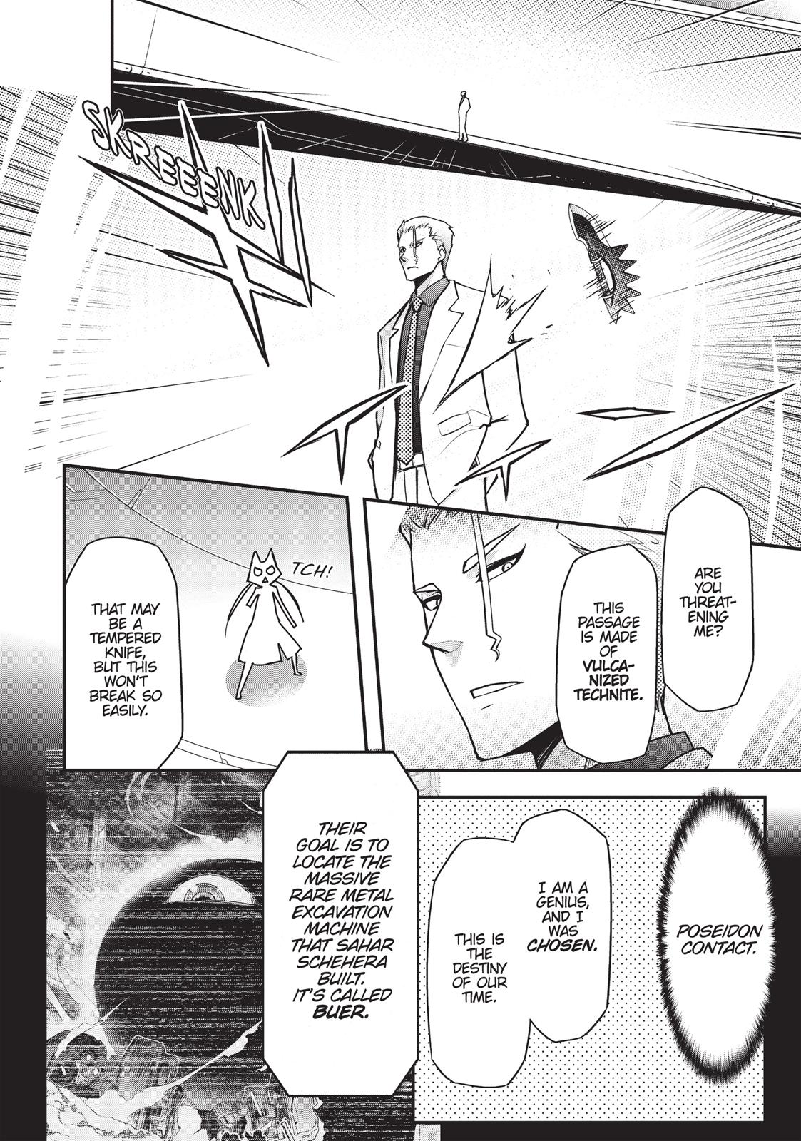 Koukaku no Pandora - Ghost Urn Chapter 28 page 12 - Chapter 28