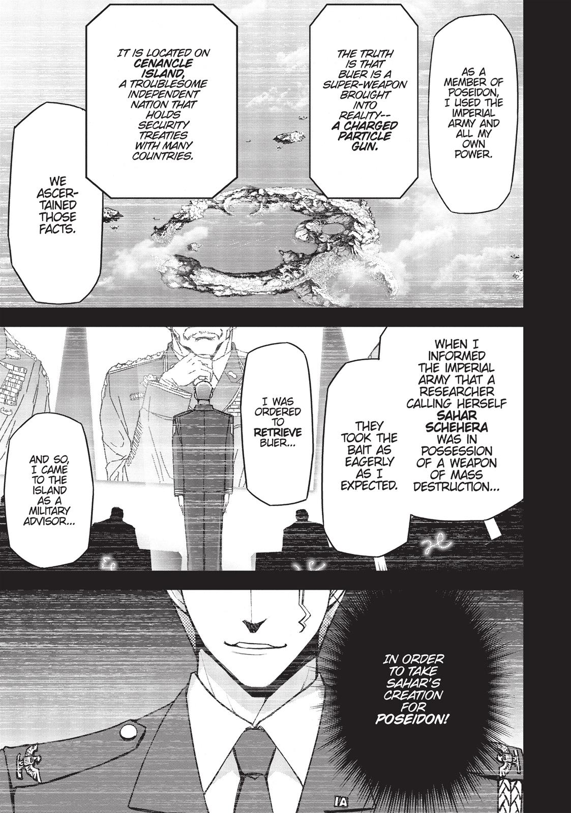 Koukaku no Pandora - Ghost Urn Chapter 28 page 13 - Chapter 28