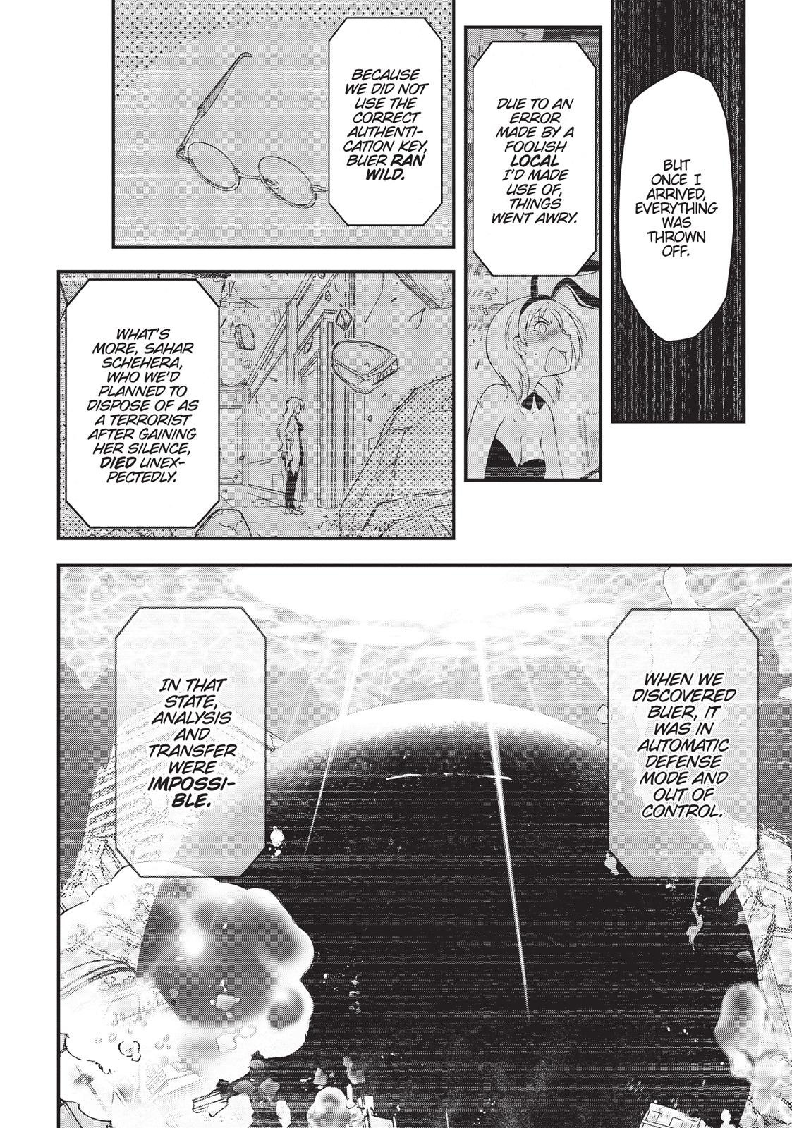 Koukaku no Pandora - Ghost Urn Chapter 28 page 14 - Chapter 28