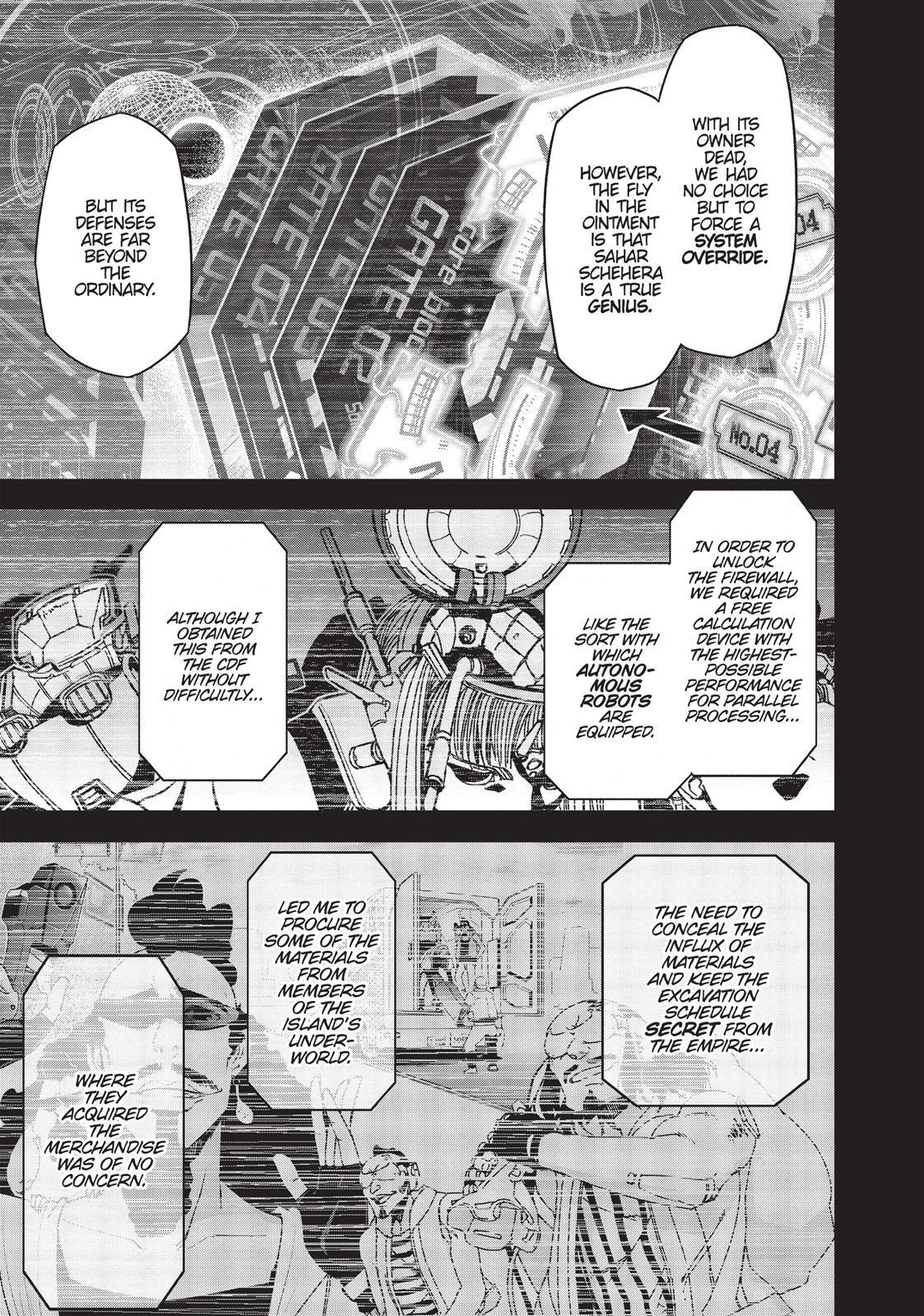 Koukaku no Pandora - Ghost Urn Chapter 28 page 15 - Chapter 28