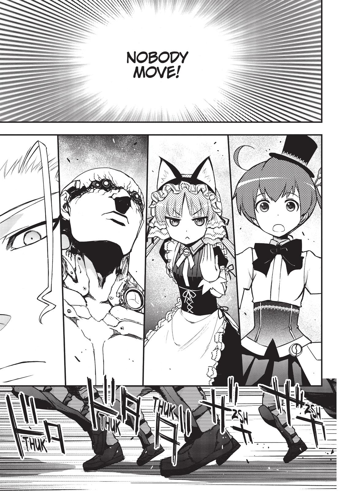 Koukaku no Pandora - Ghost Urn Chapter 28 page 17 - Chapter 28