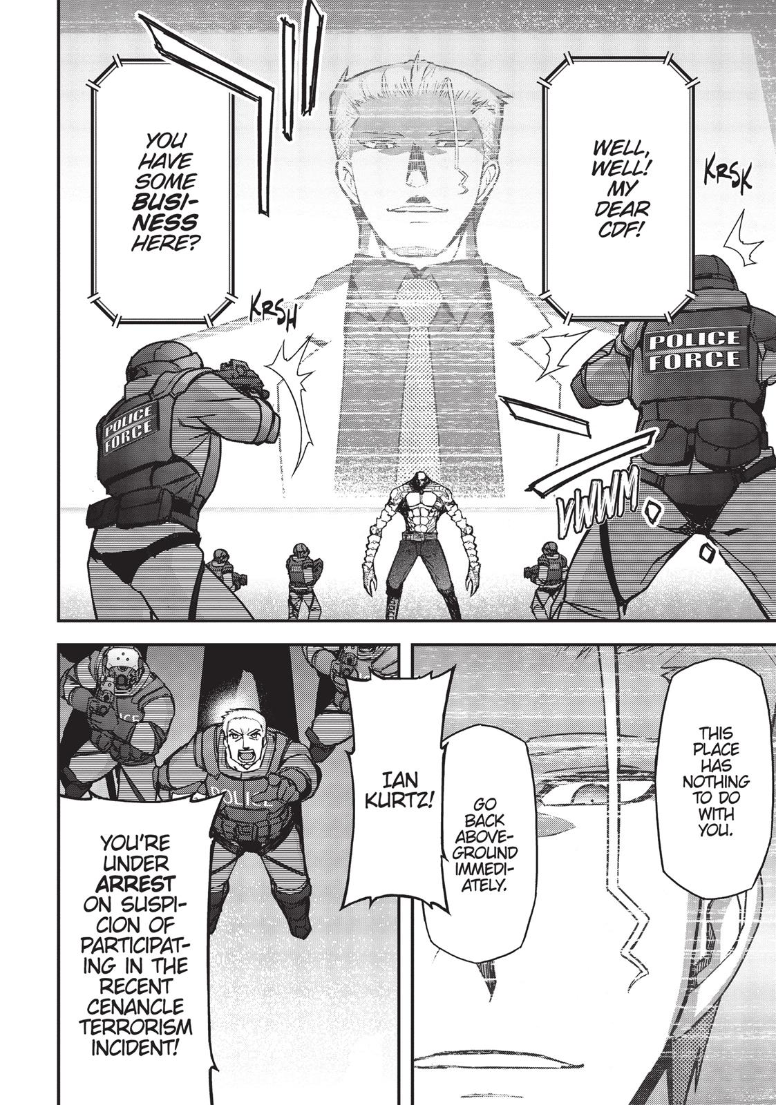 Koukaku no Pandora - Ghost Urn Chapter 28 page 19 - Chapter 28