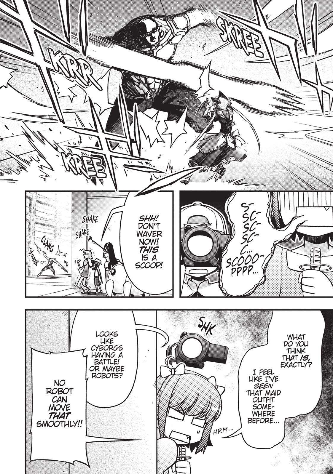 Koukaku no Pandora - Ghost Urn Chapter 28 page 2 - Chapter 28