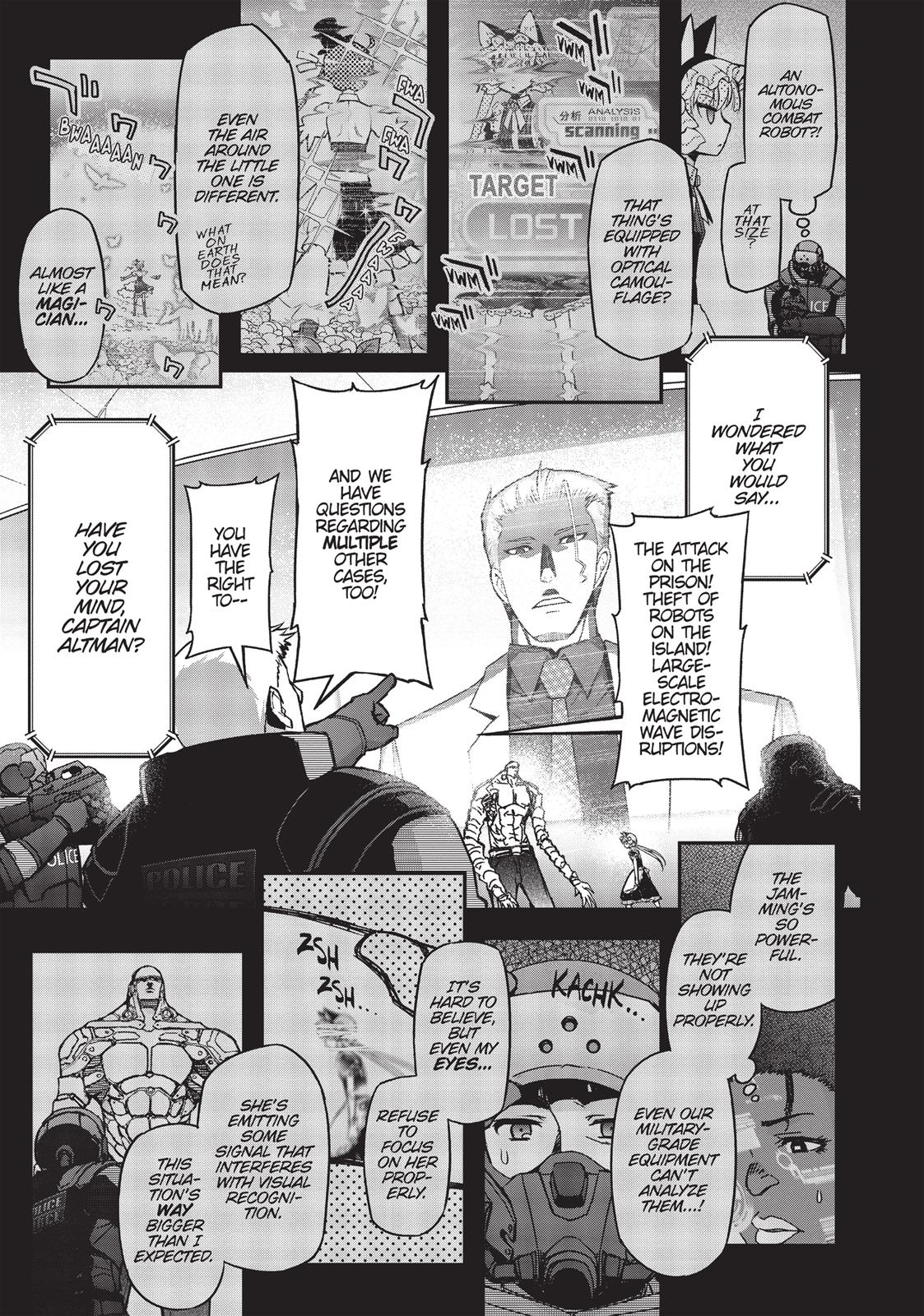 Koukaku no Pandora - Ghost Urn Chapter 28 page 20 - Chapter 28