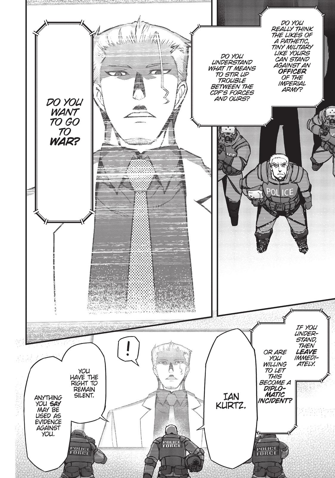 Koukaku no Pandora - Ghost Urn Chapter 28 page 21 - Chapter 28