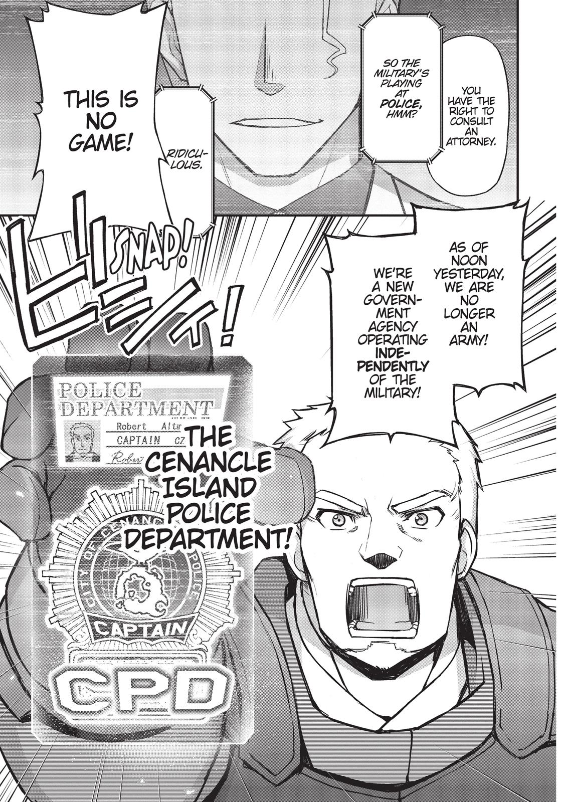 Koukaku no Pandora - Ghost Urn Chapter 28 page 22 - Chapter 28