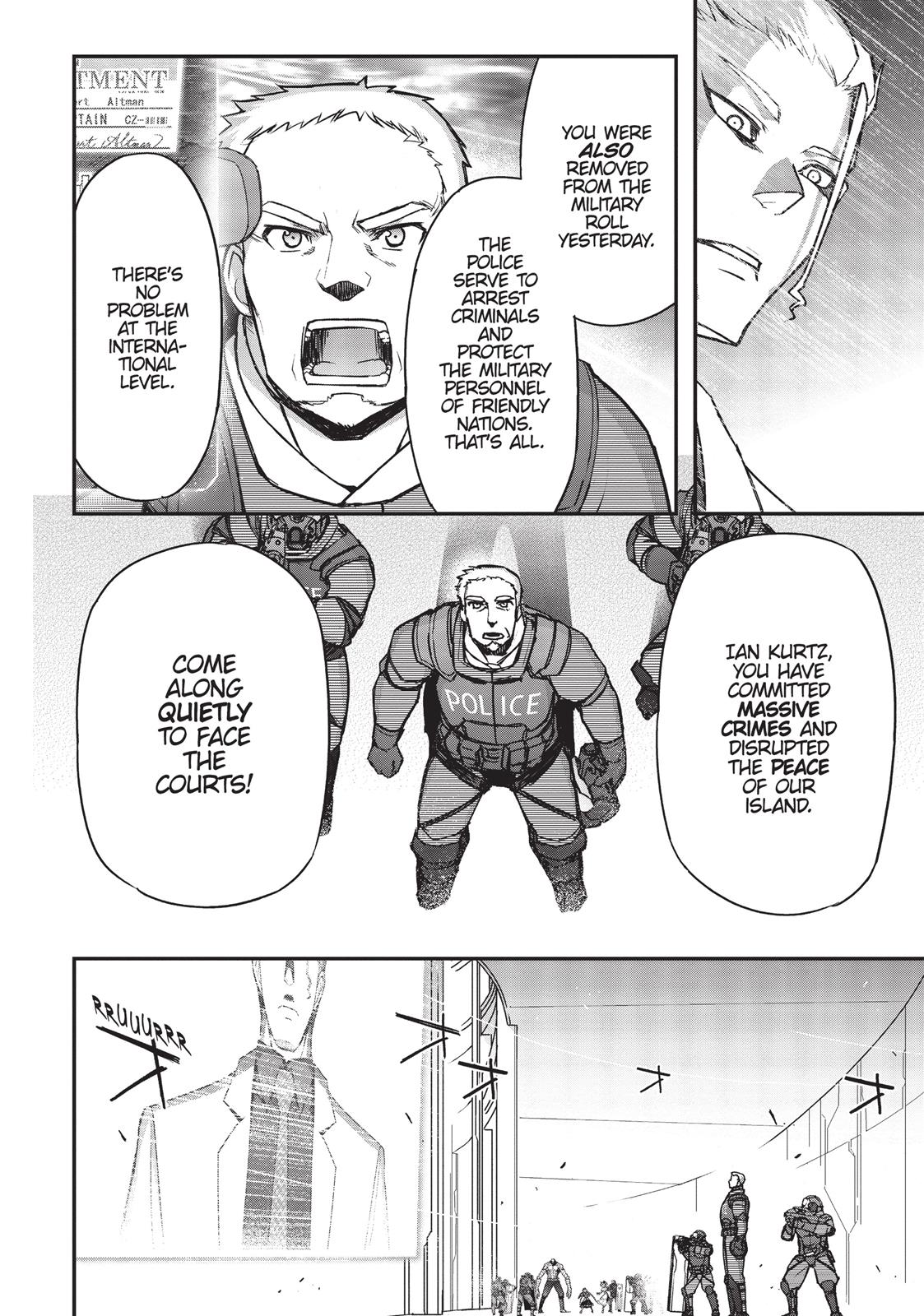 Koukaku no Pandora - Ghost Urn Chapter 28 page 23 - Chapter 28