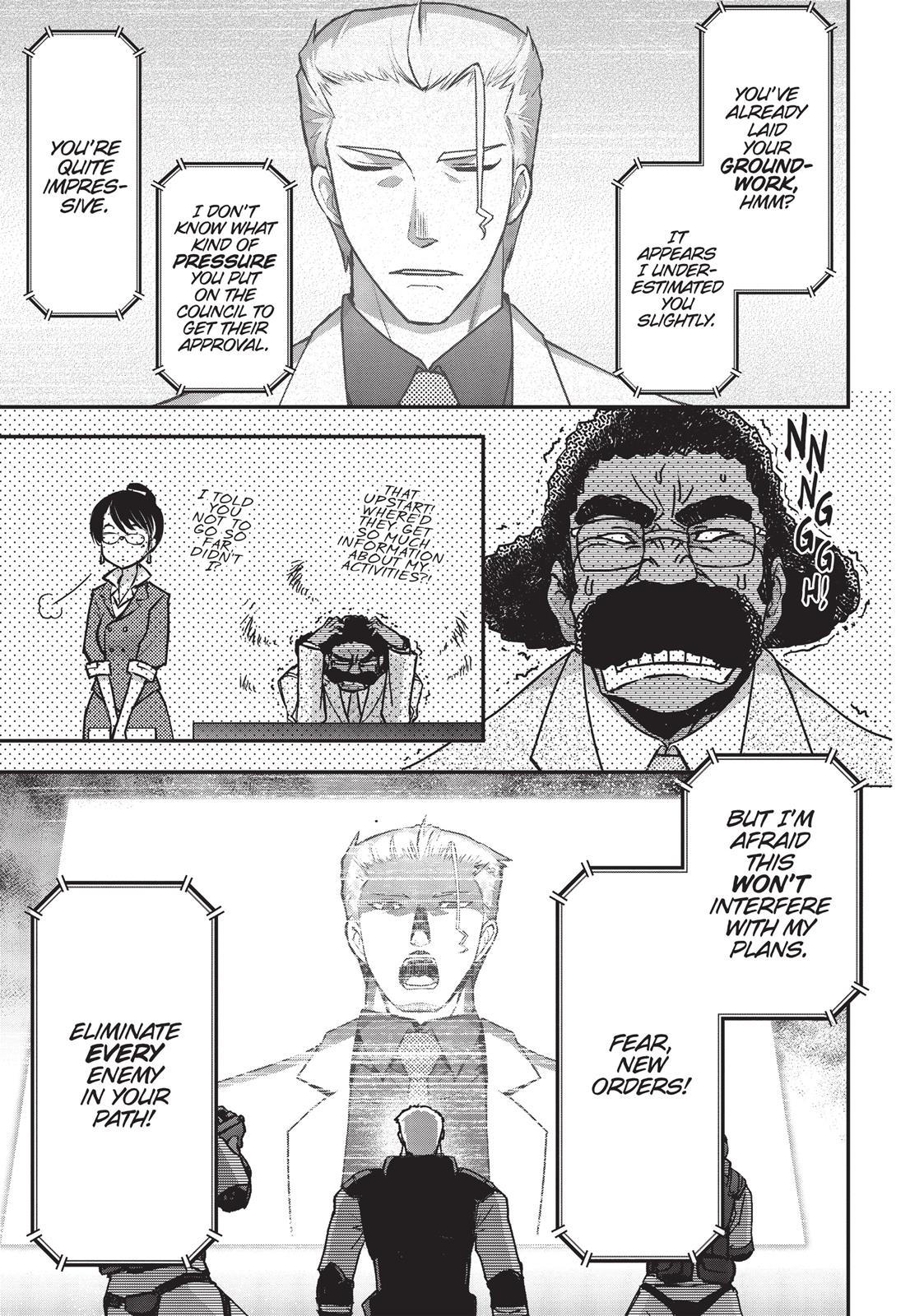 Koukaku no Pandora - Ghost Urn Chapter 28 page 24 - Chapter 28