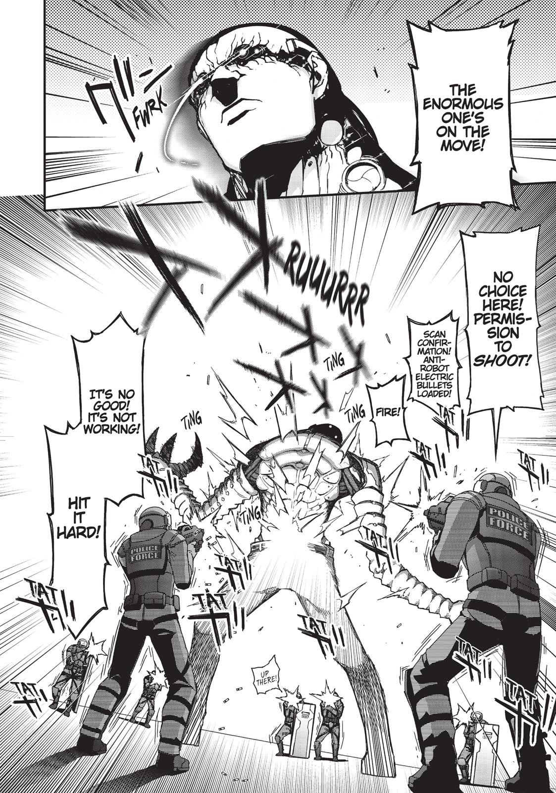 Koukaku no Pandora - Ghost Urn Chapter 28 page 25 - Chapter 28