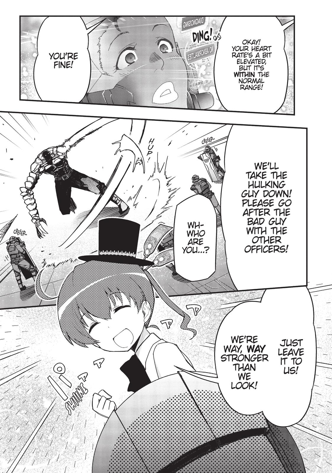 Koukaku no Pandora - Ghost Urn Chapter 28 page 28 - Chapter 28
