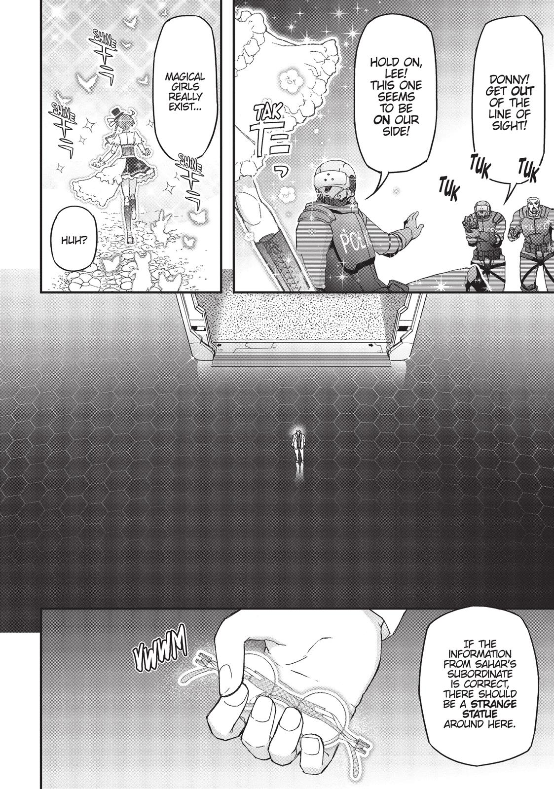 Koukaku no Pandora - Ghost Urn Chapter 28 page 29 - Chapter 28