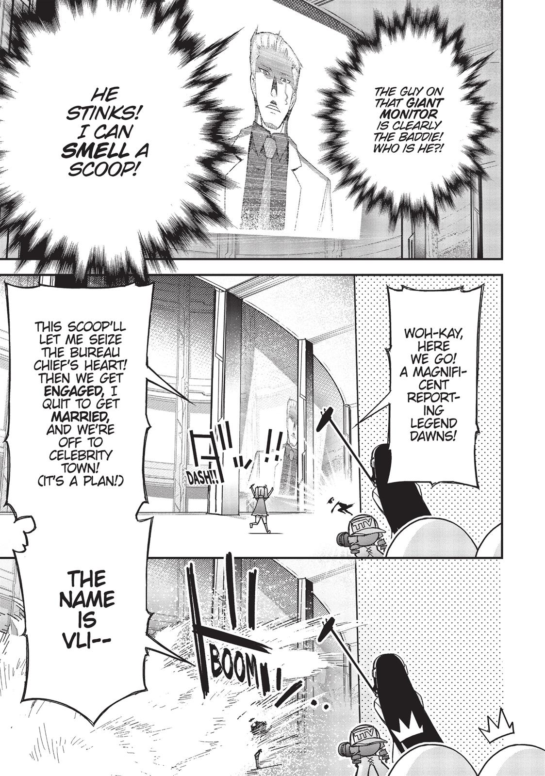 Koukaku no Pandora - Ghost Urn Chapter 28 page 3 - Chapter 28