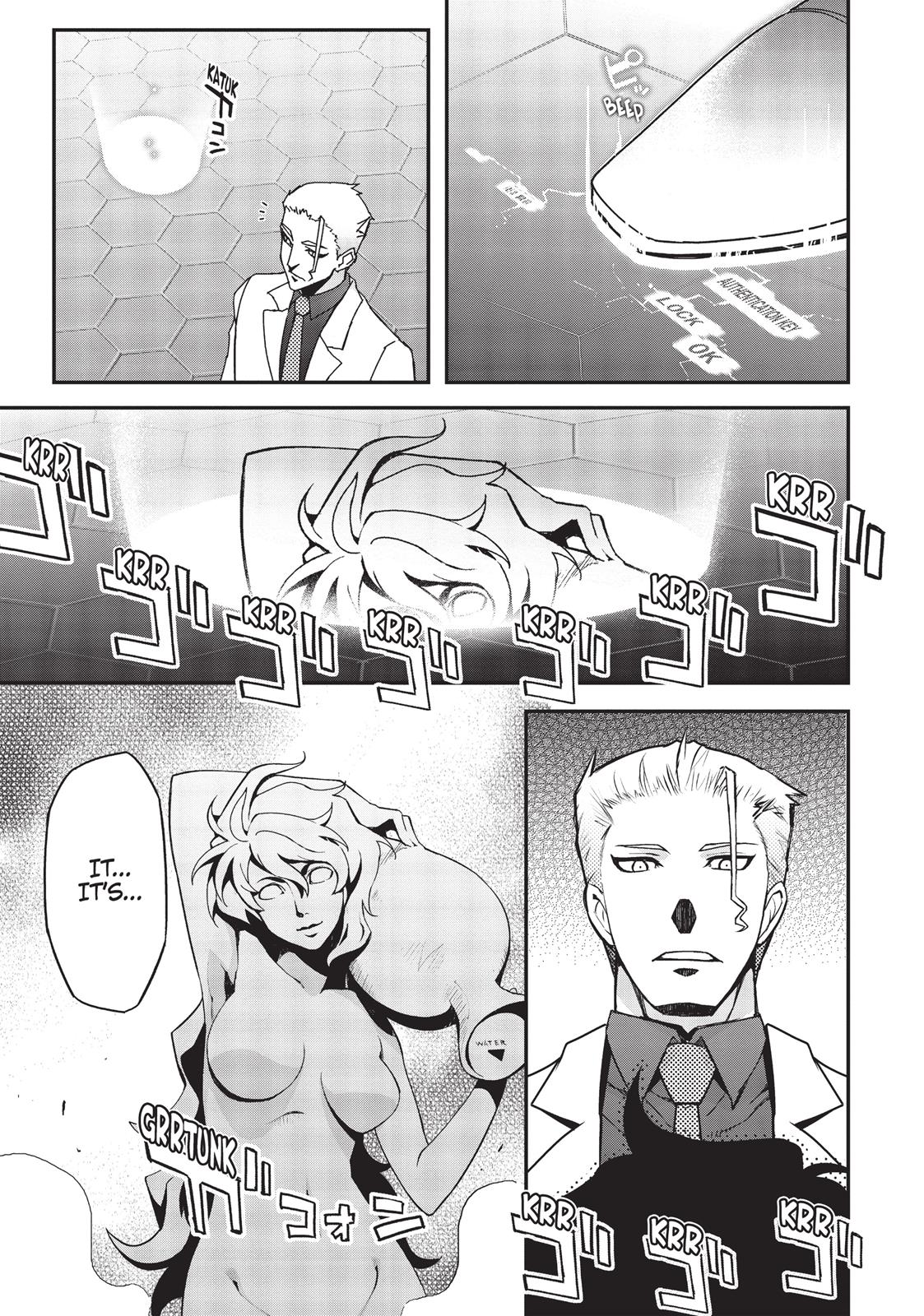 Koukaku no Pandora - Ghost Urn Chapter 28 page 30 - Chapter 28