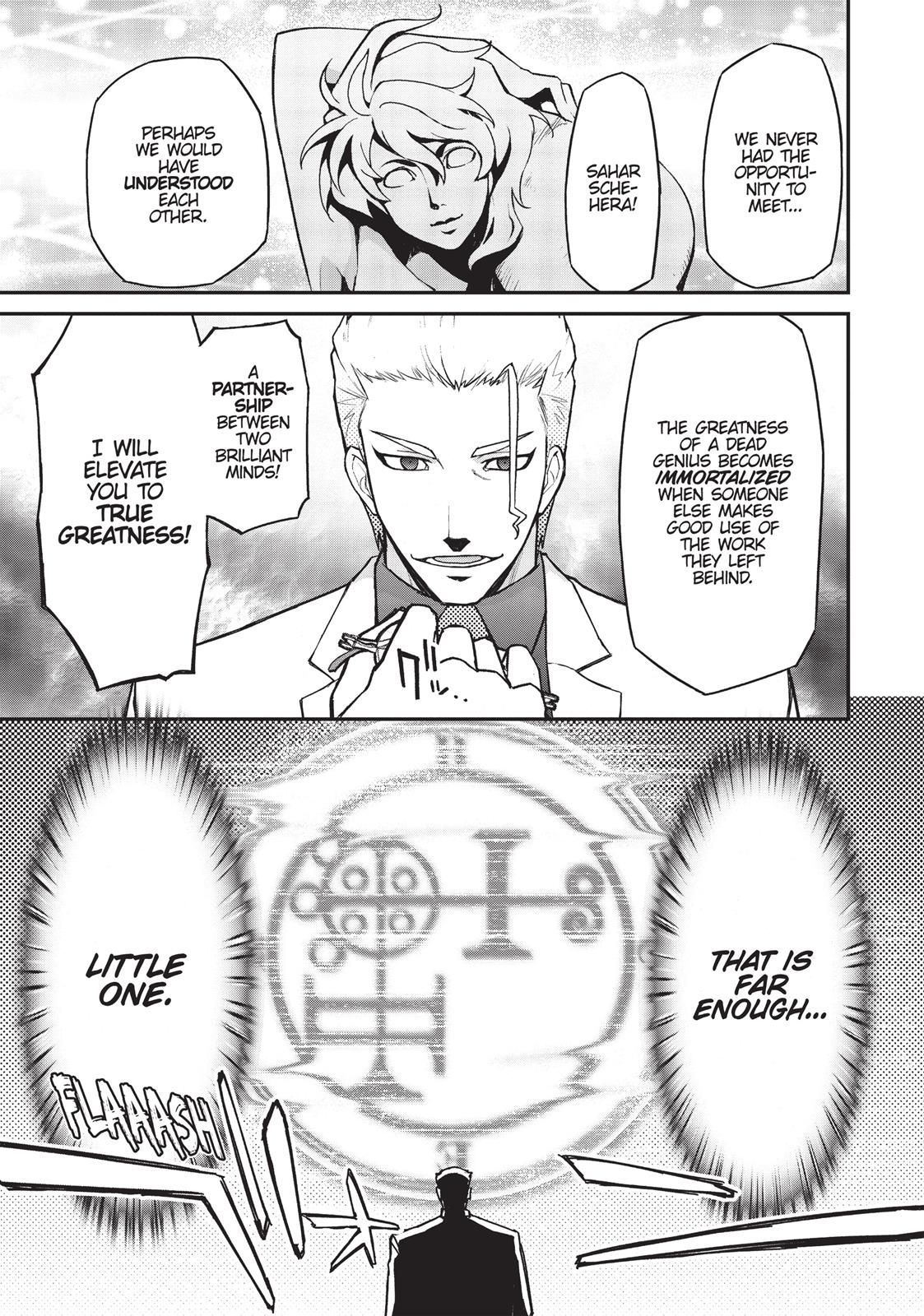 Koukaku no Pandora - Ghost Urn Chapter 28 page 32 - Chapter 28
