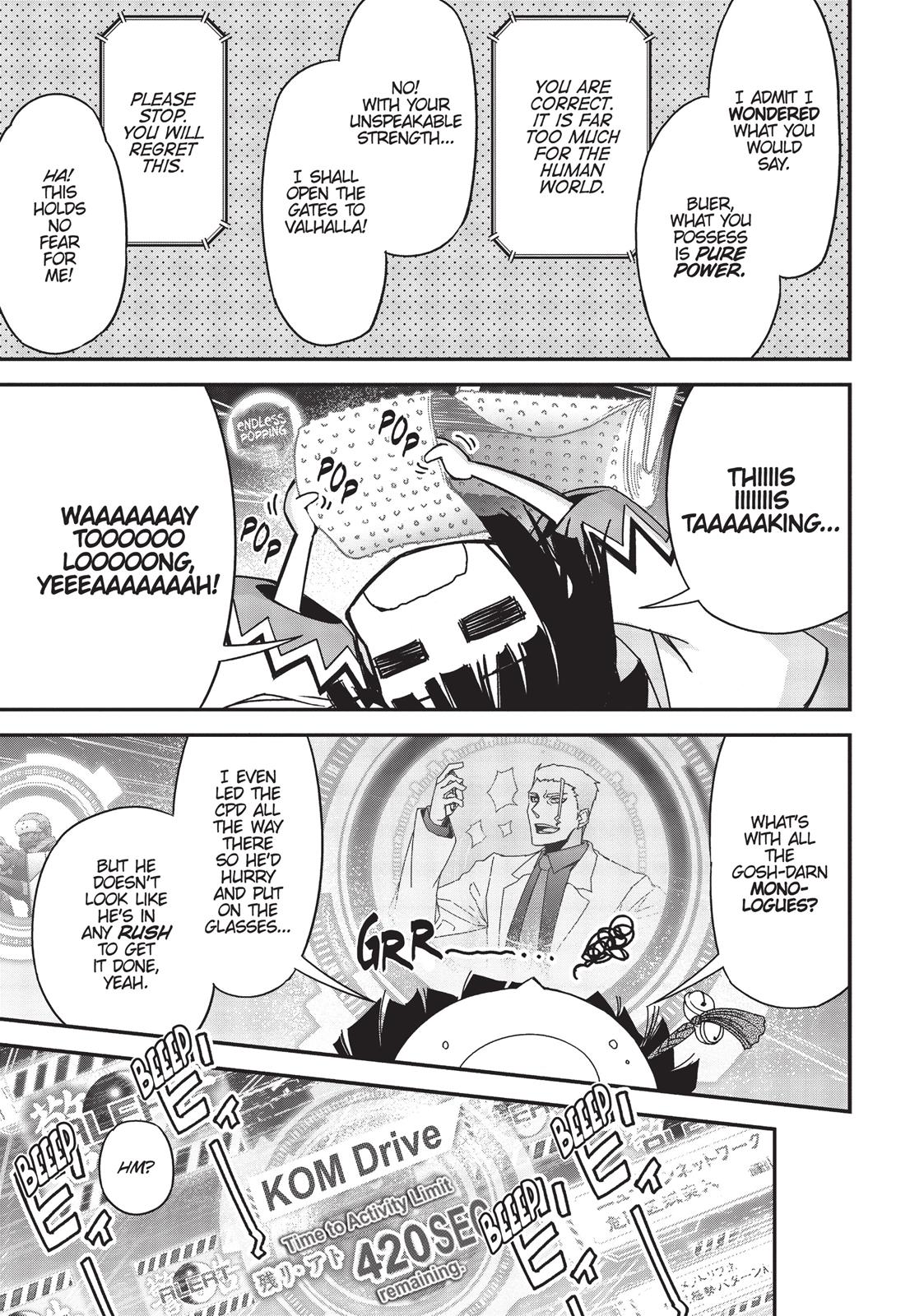 Koukaku no Pandora - Ghost Urn Chapter 28 page 34 - Chapter 28