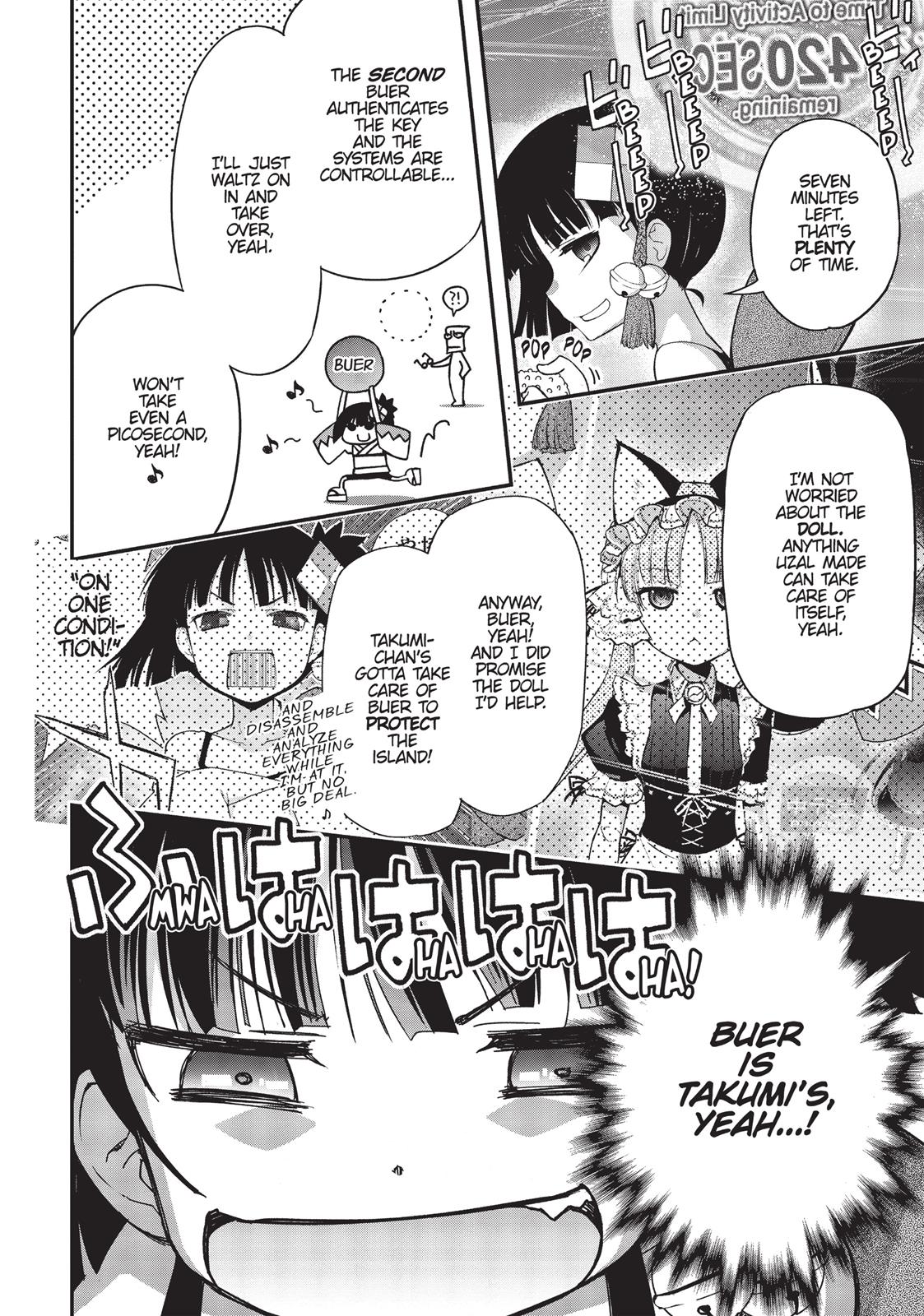 Koukaku no Pandora - Ghost Urn Chapter 28 page 35 - Chapter 28
