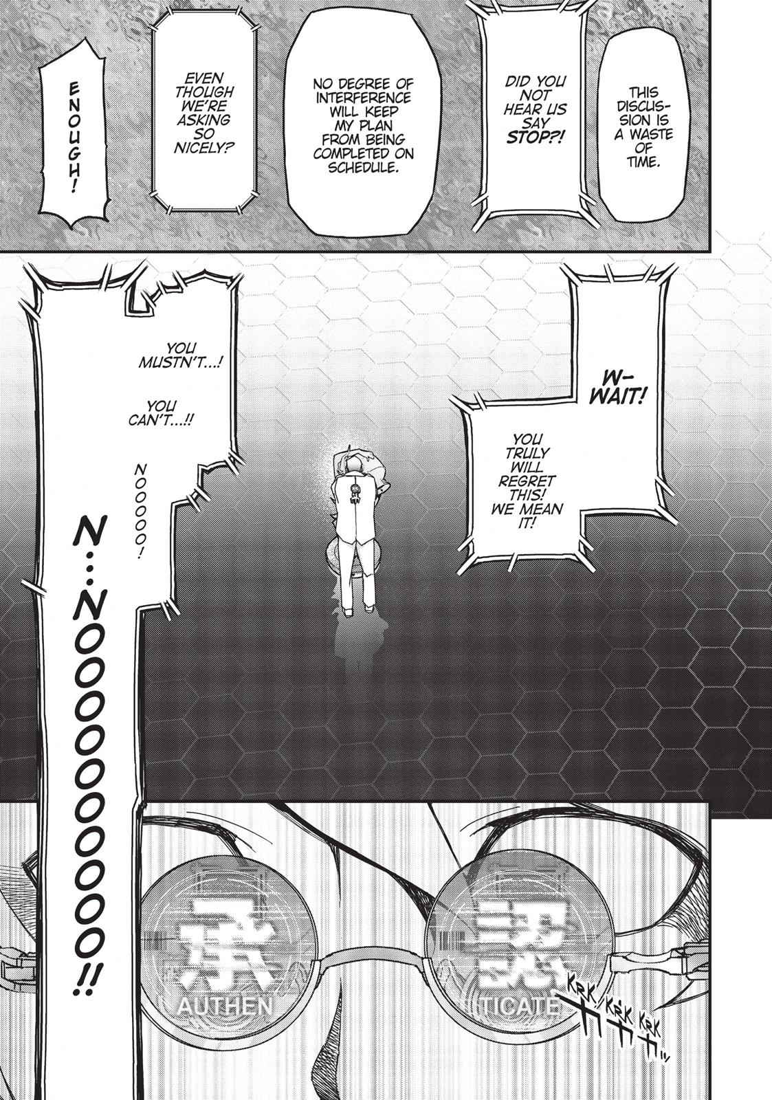 Koukaku no Pandora - Ghost Urn Chapter 28 page 36 - Chapter 28