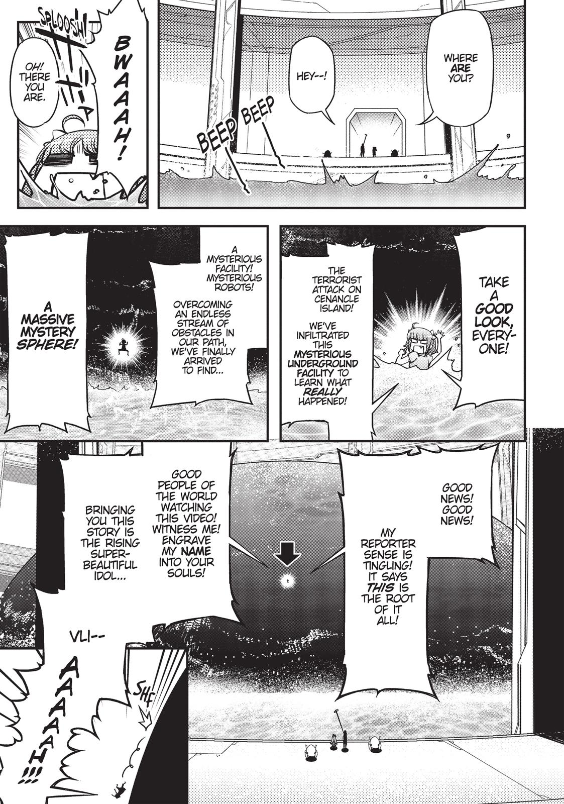 Koukaku no Pandora - Ghost Urn Chapter 29 page 1 - Chapter 29