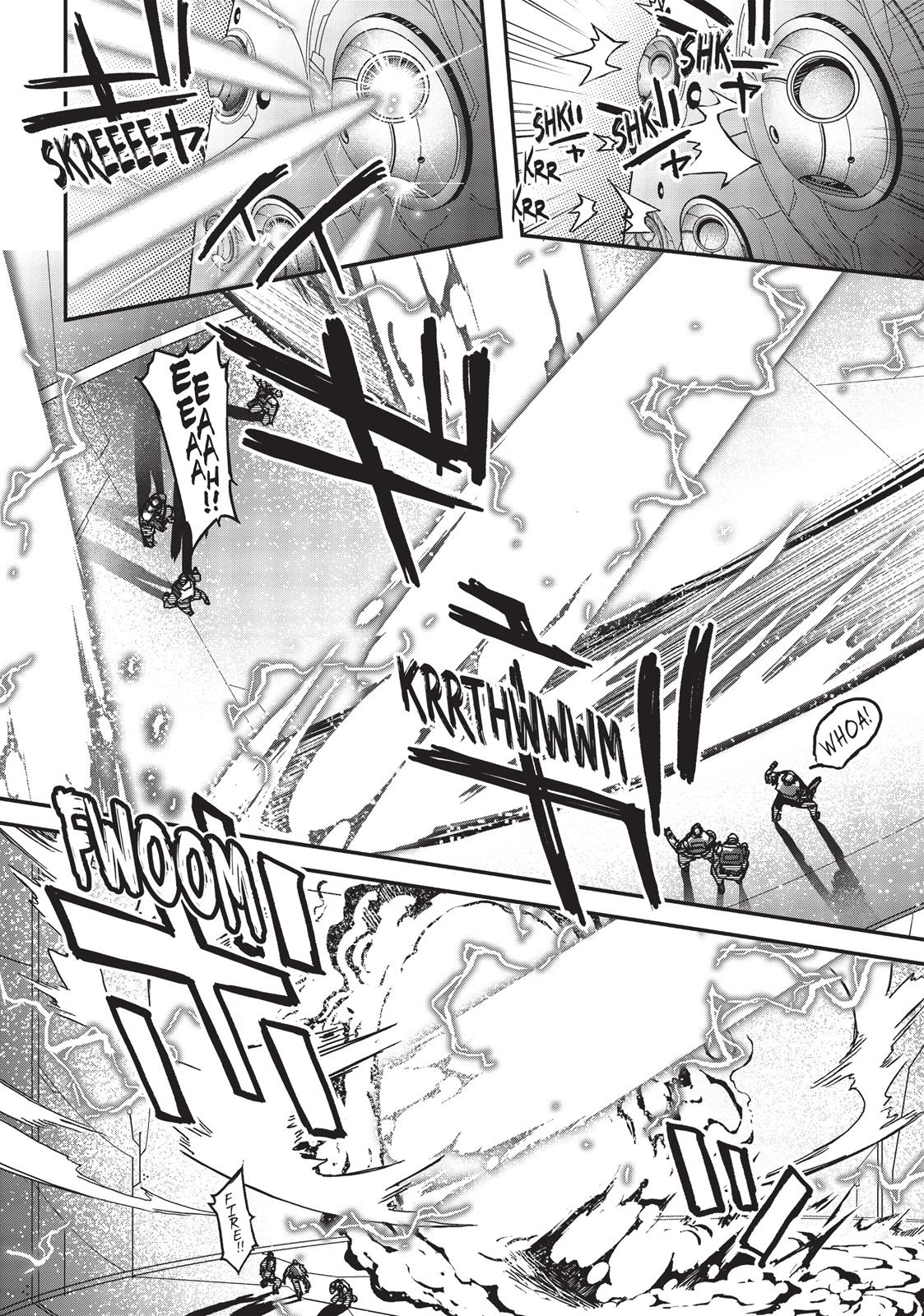 Koukaku no Pandora - Ghost Urn Chapter 29 page 22 - Chapter 29