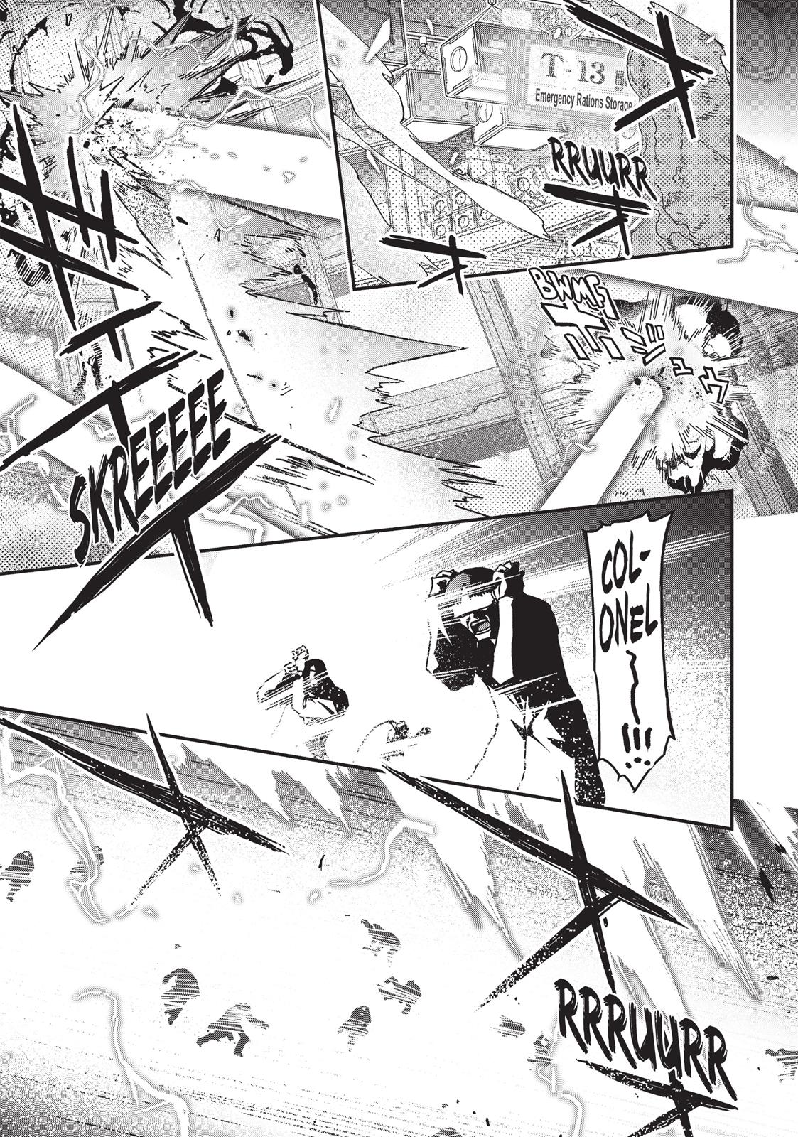Koukaku no Pandora - Ghost Urn Chapter 29 page 23 - Chapter 29
